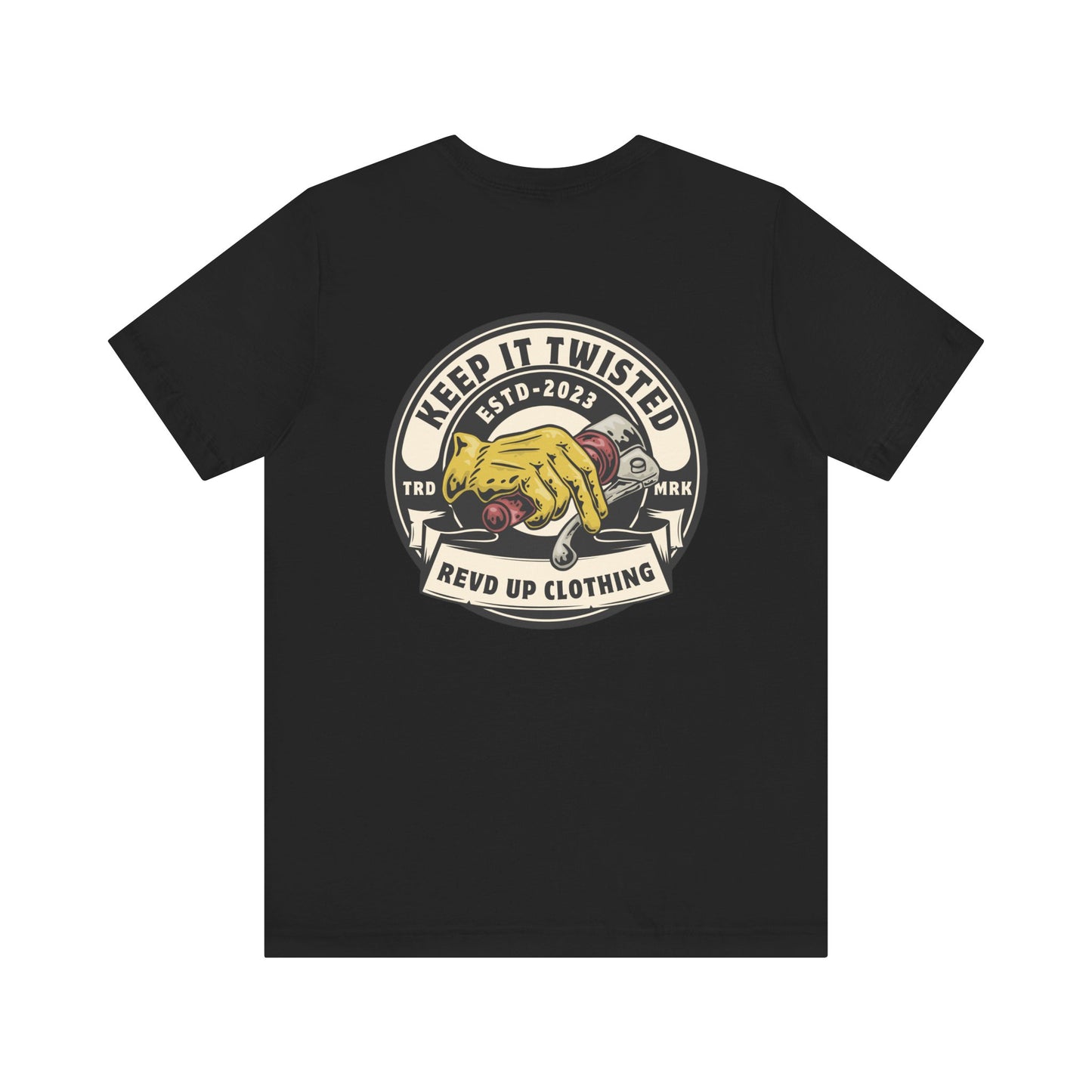 Keep It Twisted- Adult T-Shirt