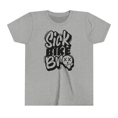 Sick Bike Bro-Youth T-Shirt