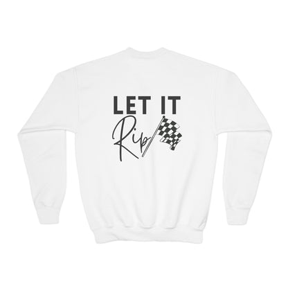 Let It Rip! Youth Crewneck Sweatshirt