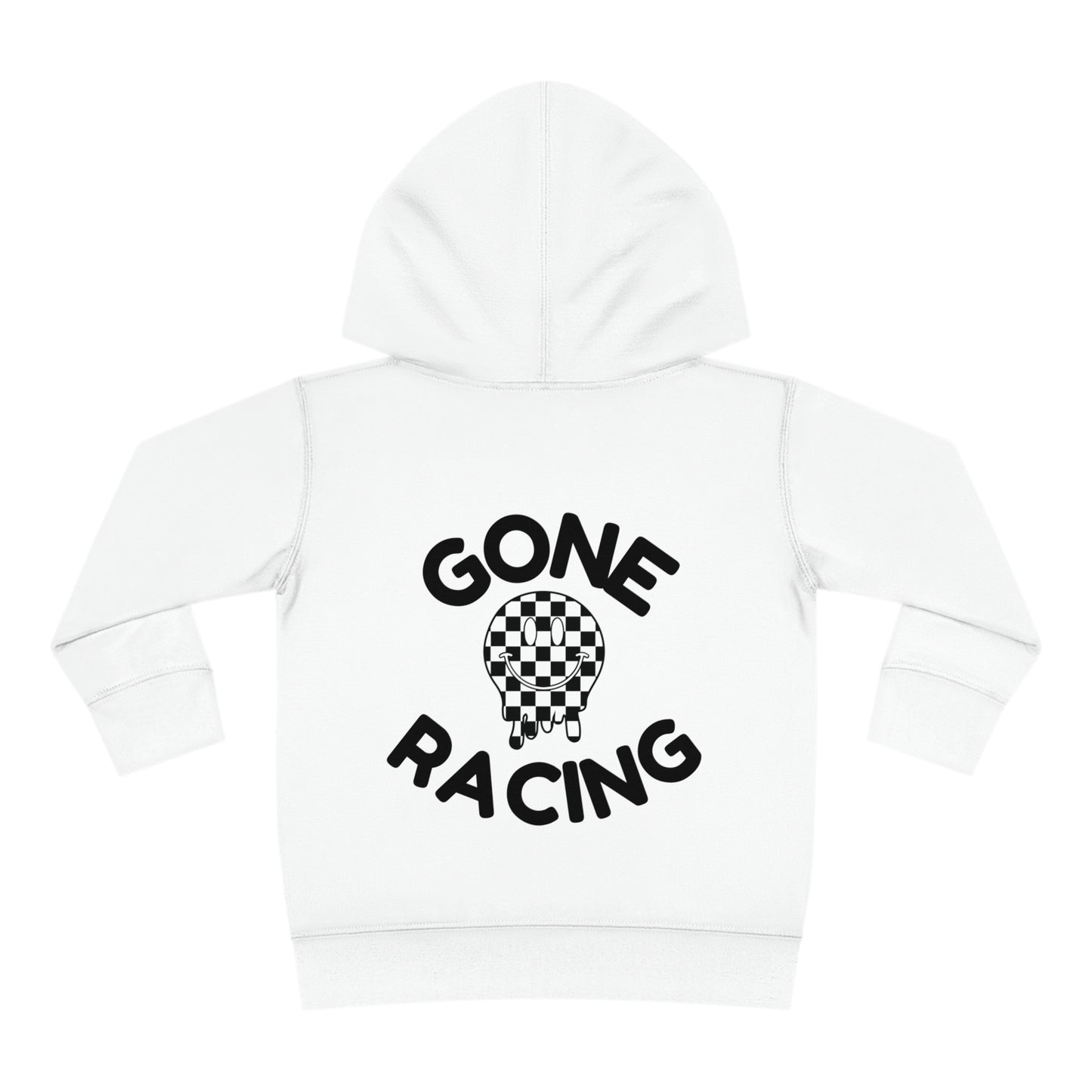 Gone Racing - Toddler Hooded Sweatshirt