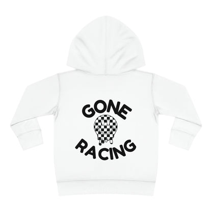 Gone Racing - Toddler Hooded Sweatshirt