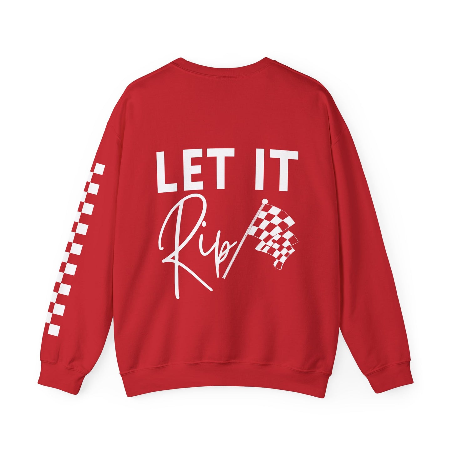 Let It Rip! Adult Crewneck Sweatshirt