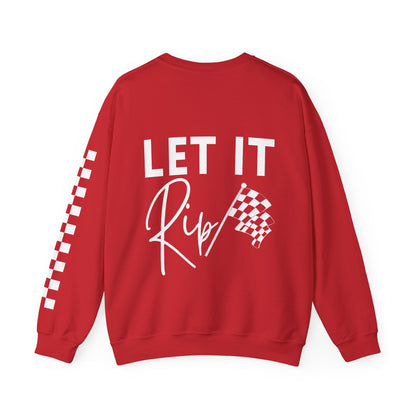 Let It Rip! Adult Crewneck Sweatshirt