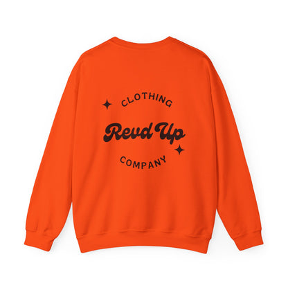 Simple Groovy- Adult Crewneck Sweatshirt