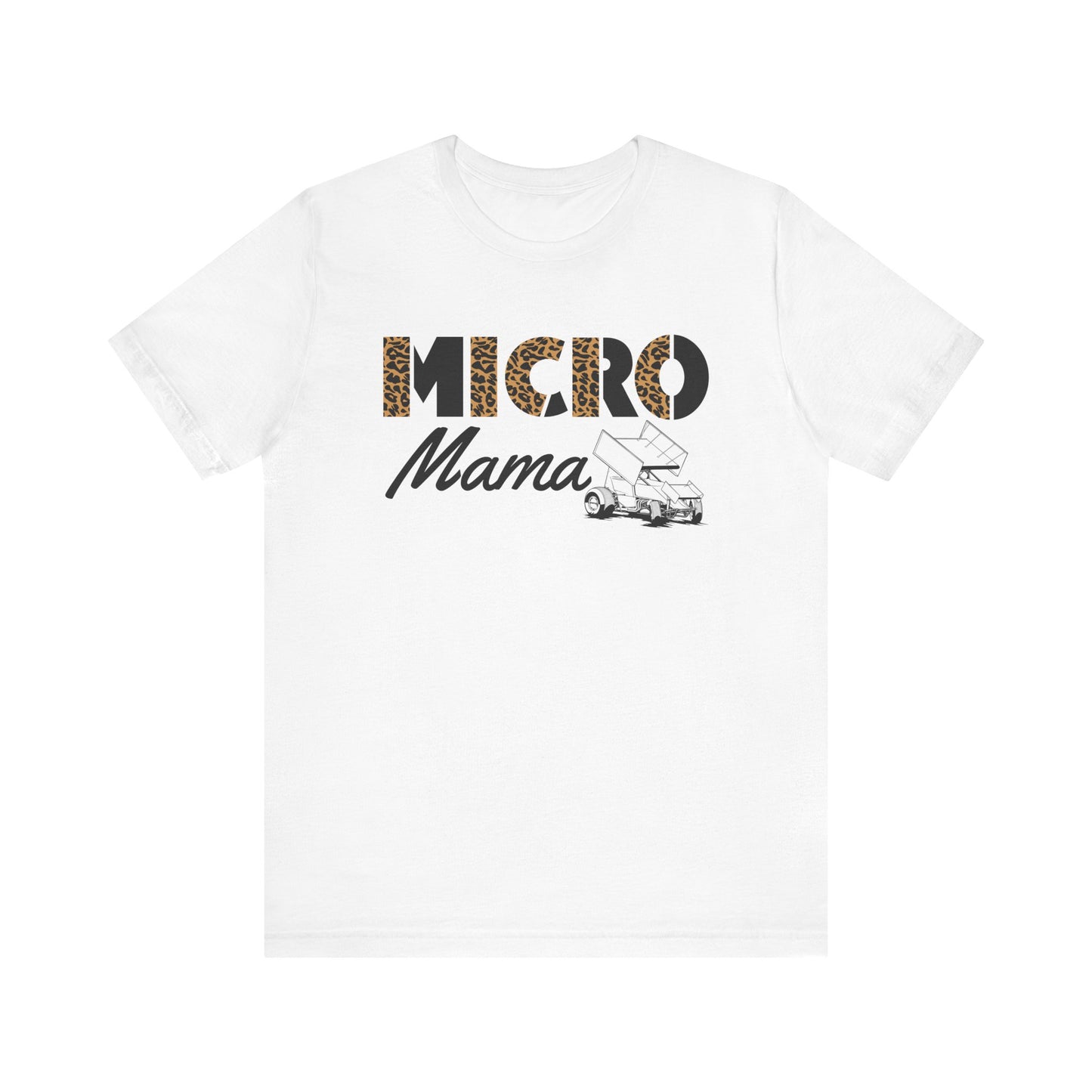 Wild Micro Mama- Adult T-Shirt