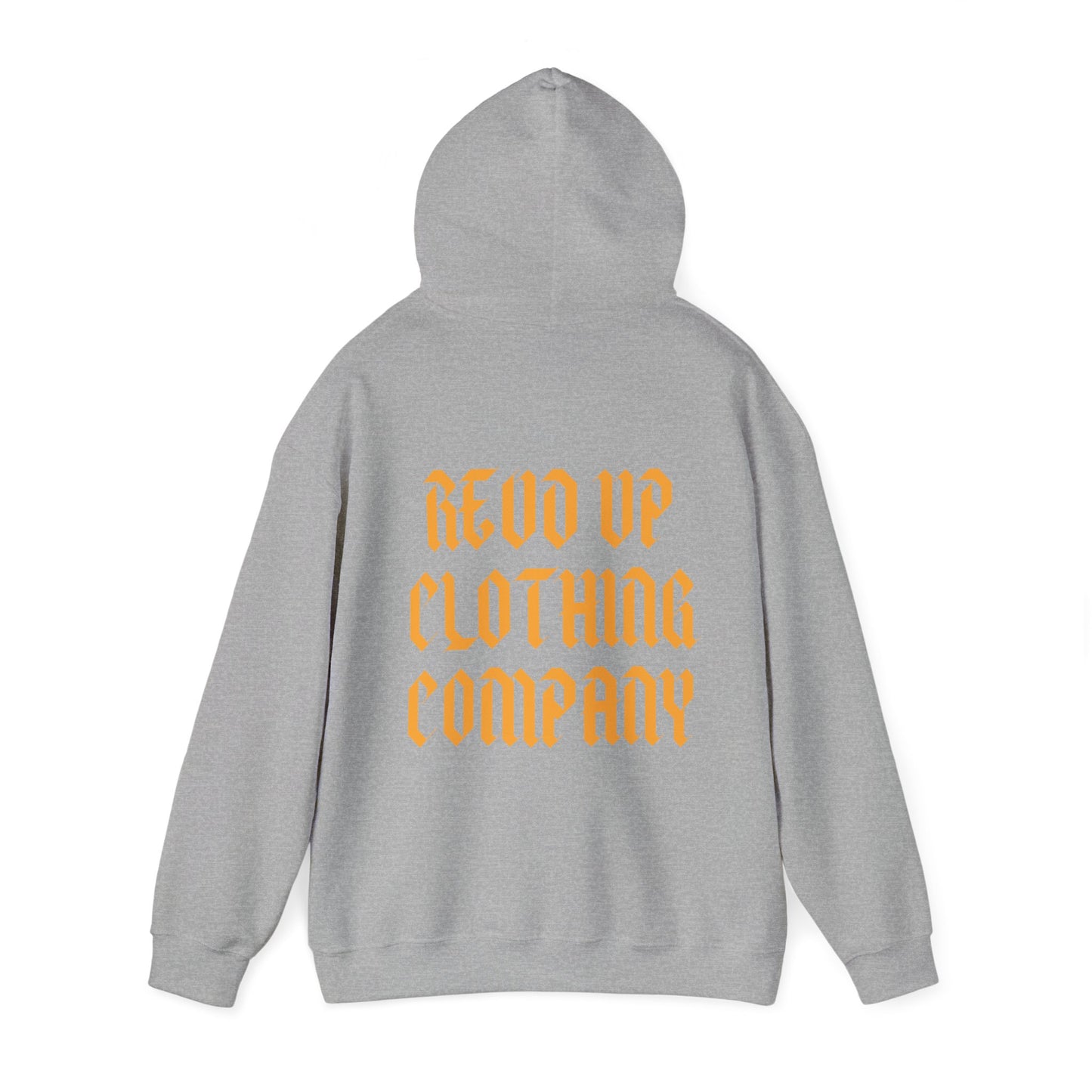 Rocker Font- Adult Hooded Sweatshirt