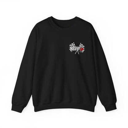 The Og White Logo- Adult Crewneck Sweatshirt
