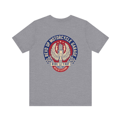 American Garage- Adult T-Shirt