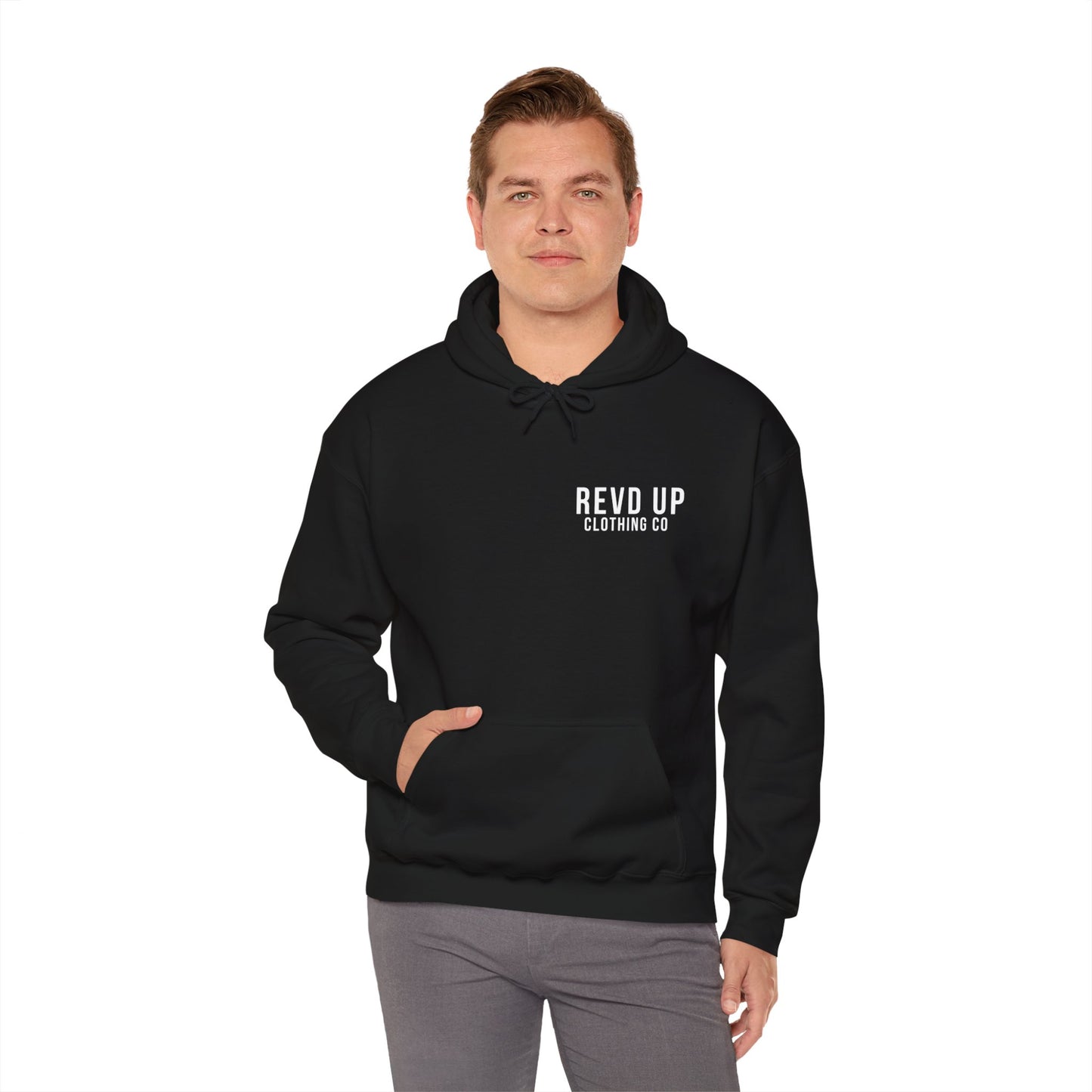 Straight Outta- Adult Hooded Sweatshirt