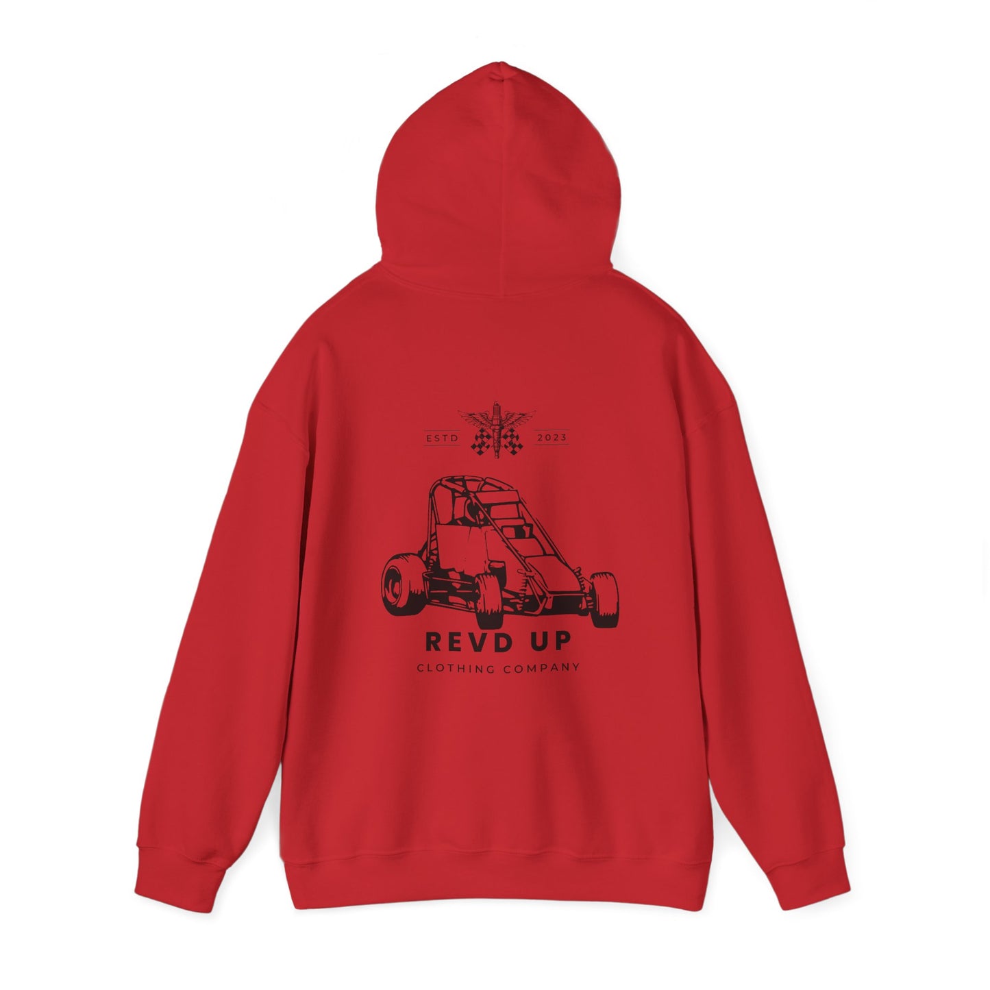 Wingless Sprint- Adult Hooded Sweatshirt