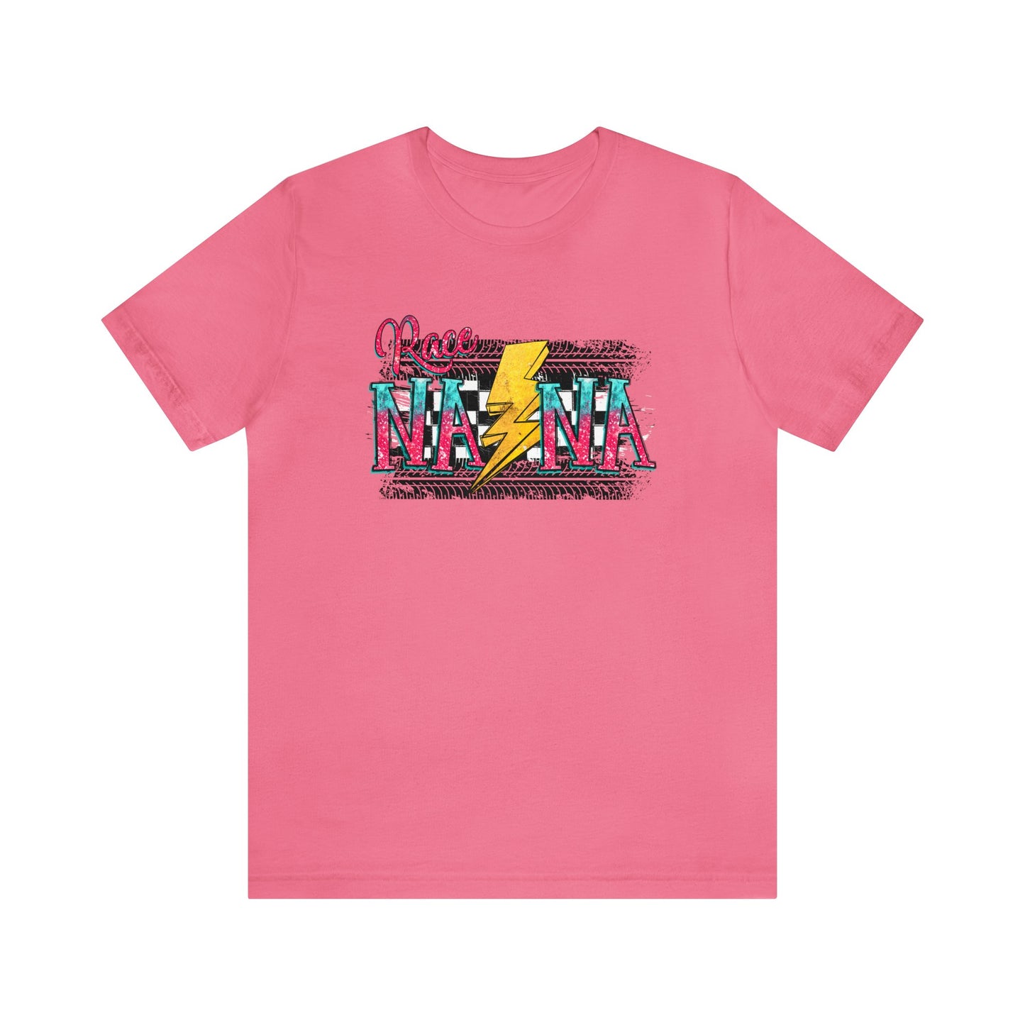 Race Nana- Adult T-Shirt