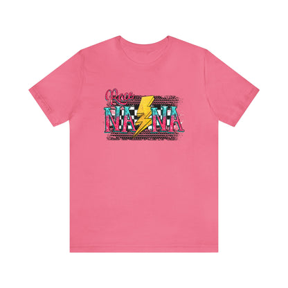 Race Nana- Adult T-Shirt