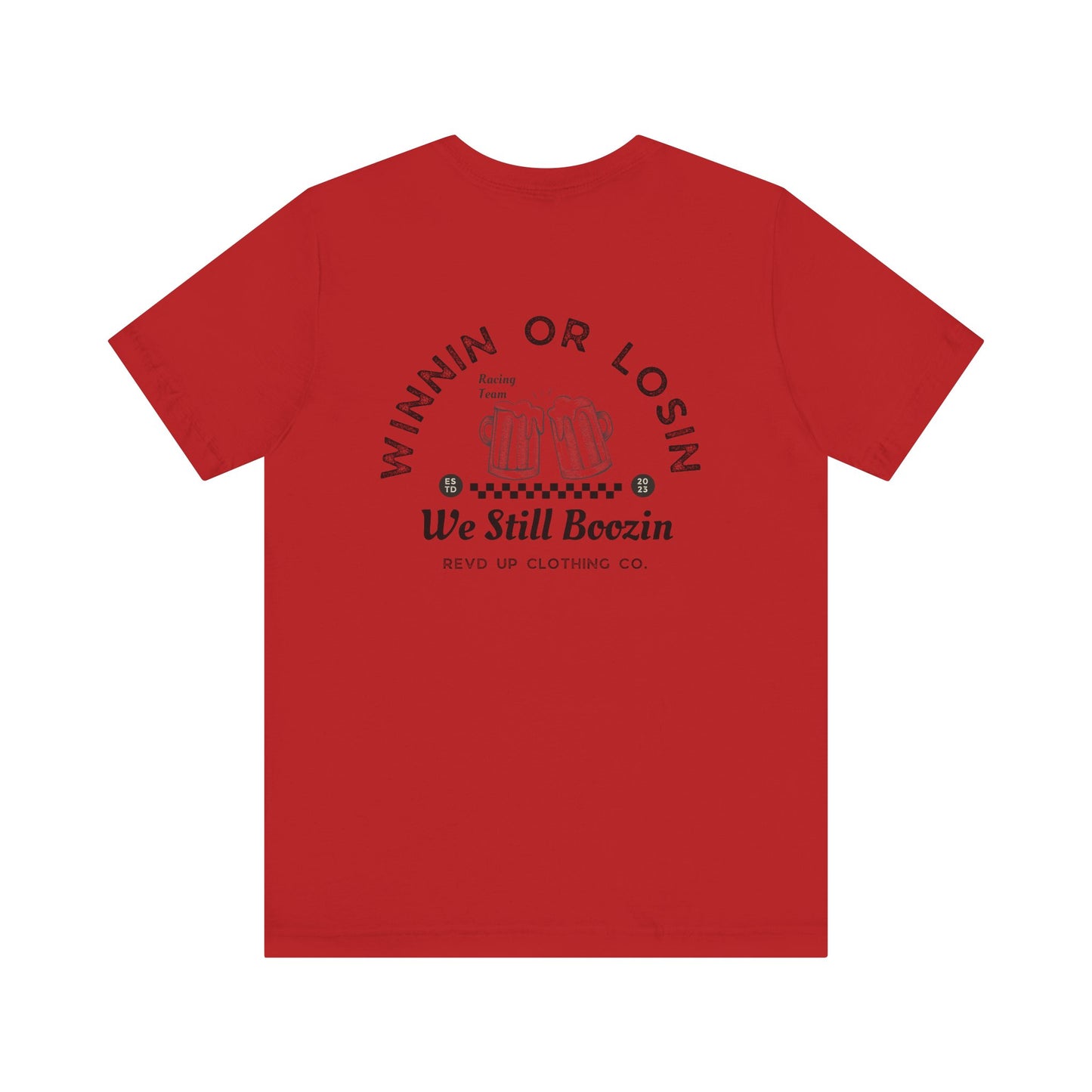 Racing Team- Adult T-Shirt