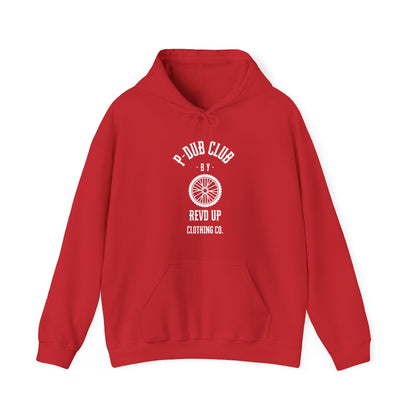 P-Dub Club- Adult Hooded Sweatshirt