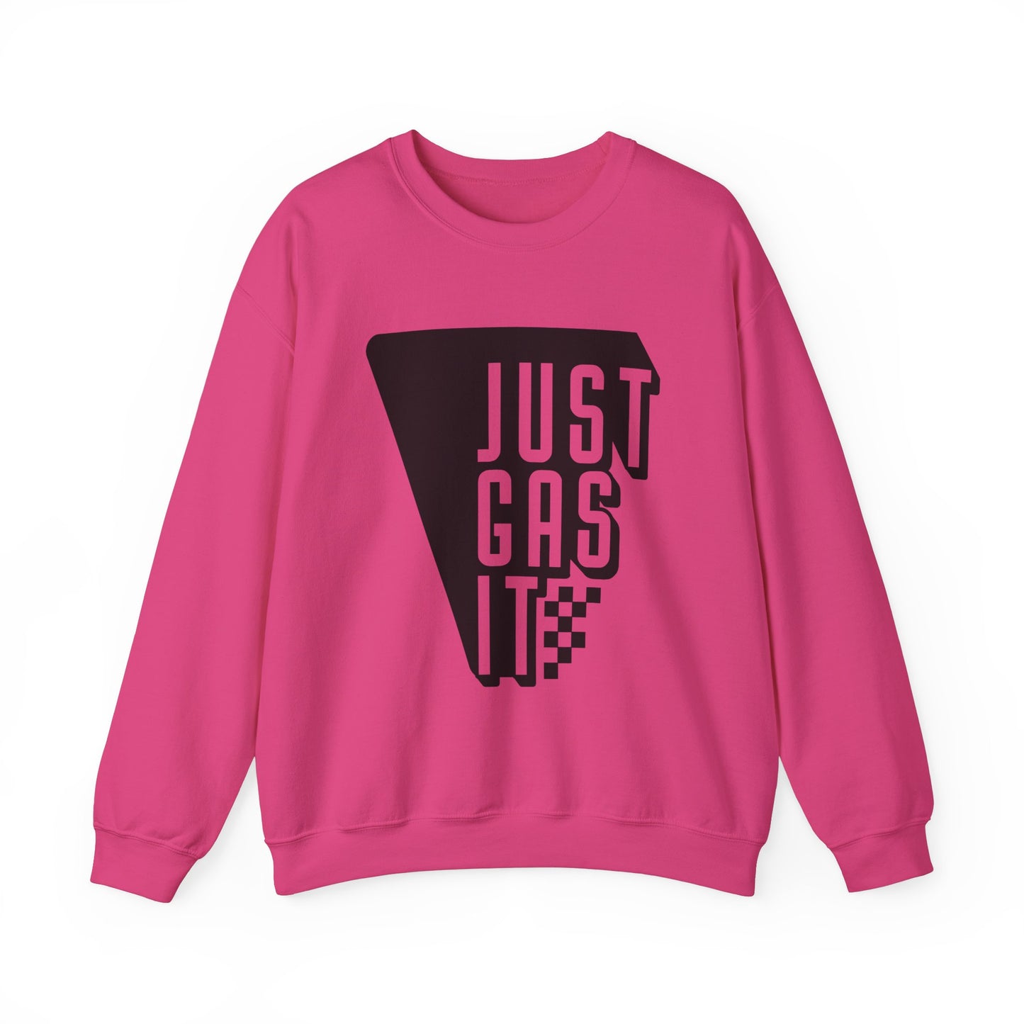 Just Gas It- Adult Crewneck Sweatshirt