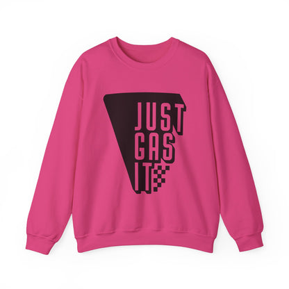 Just Gas It- Adult Crewneck Sweatshirt