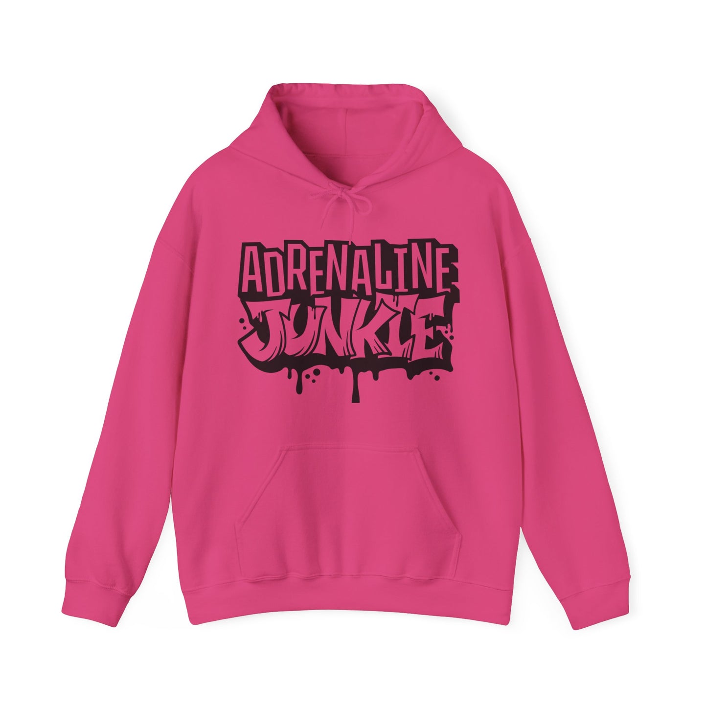 Adrenaline Junkie- Adult Hooded Sweatshirt