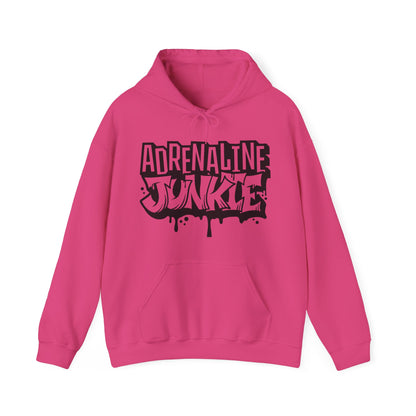 Adrenaline Junkie- Adult Hooded Sweatshirt