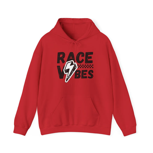 Bolted Race Vibes- Adult Hooded Sweatshirt