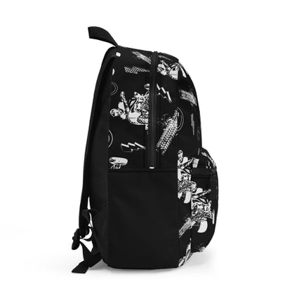 4 Wheeling Quads - Backpack