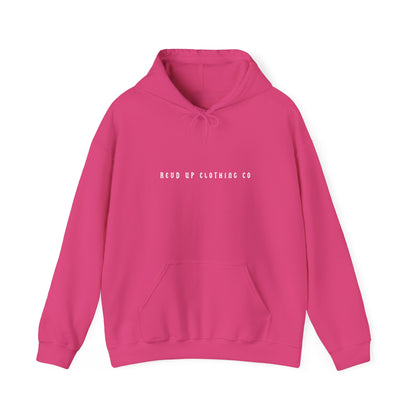Blame It All On My Roots White Font- Adult Hooded Sweatshirt