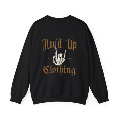 Revd Up Skelly- Adult Crewneck Sweatshirt