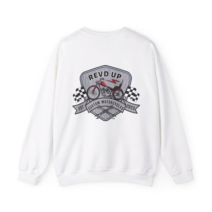 Old Skool- Adult Crewneck Sweatshirt