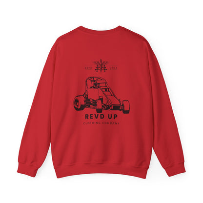 Wingless Sprint- Adult Crewneck Sweatshirt