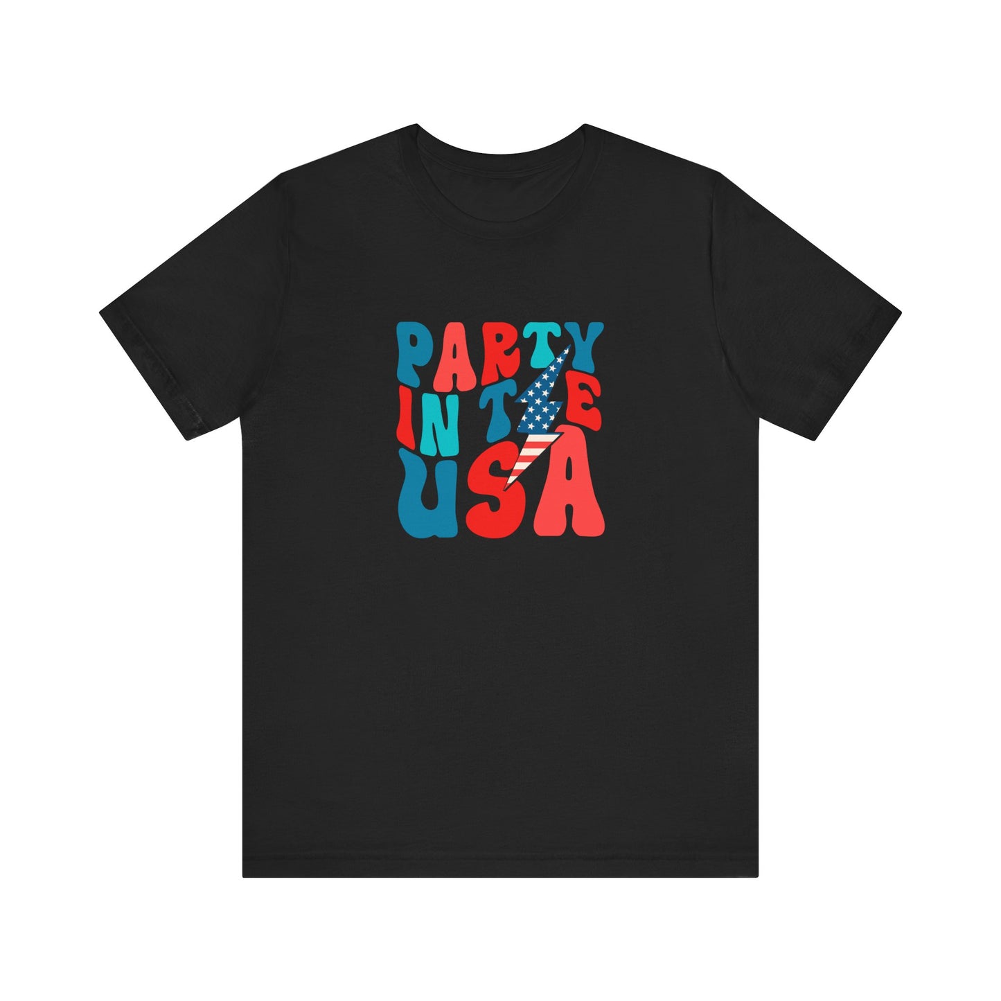 Party In The USA- Adult T-Shirt
