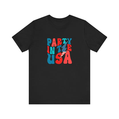 Party In The USA- Adult T-Shirt