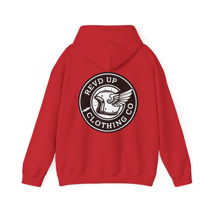 Vintage Rider- Adult Hooded Sweatshirt