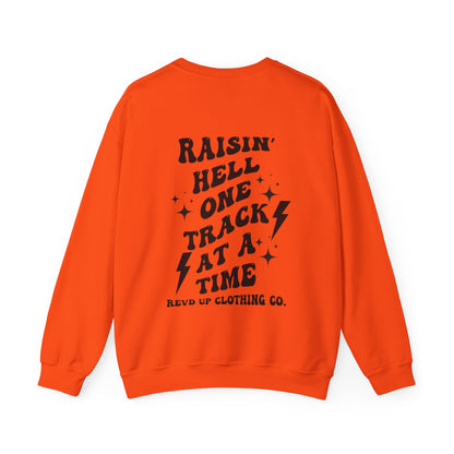 Raisin Hell- Adult Crewneck Sweatshirt