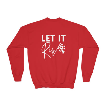 Let It Rip! Youth Crewneck Sweatshirt