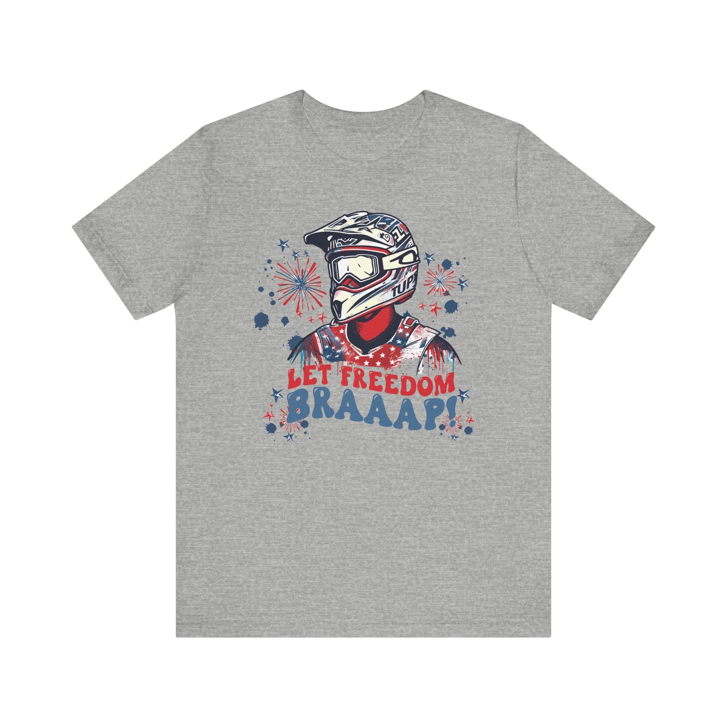 Let Freedom Brap- Adult T-Shirt