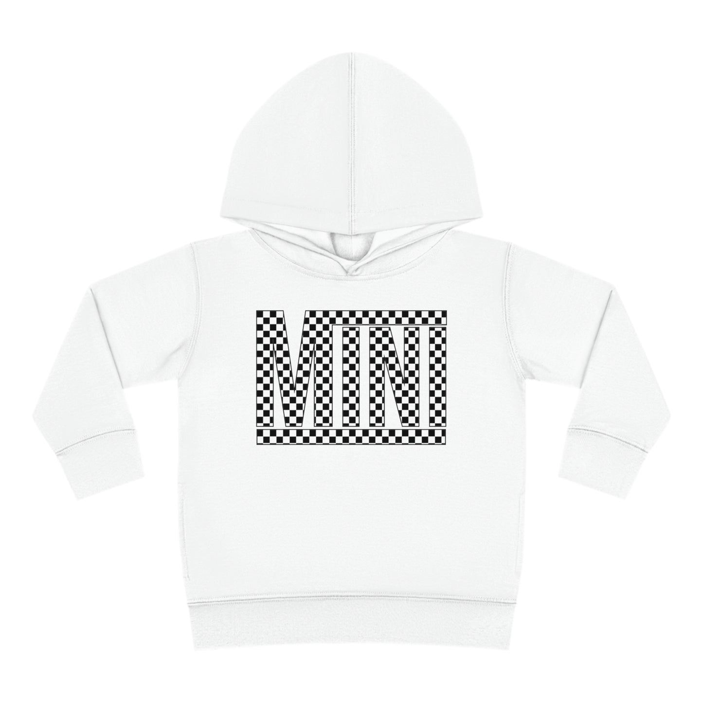 Checkered Mini-Toddler Hooded Sweatshirt