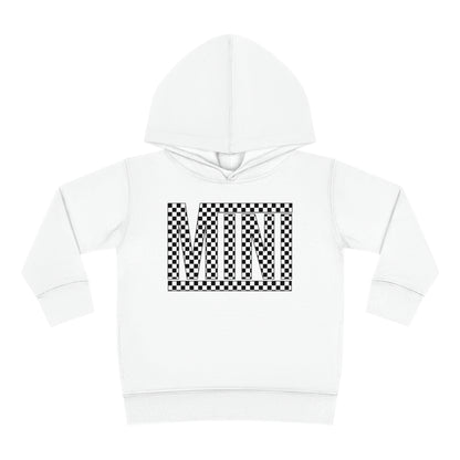Checkered Mini-Toddler Hooded Sweatshirt