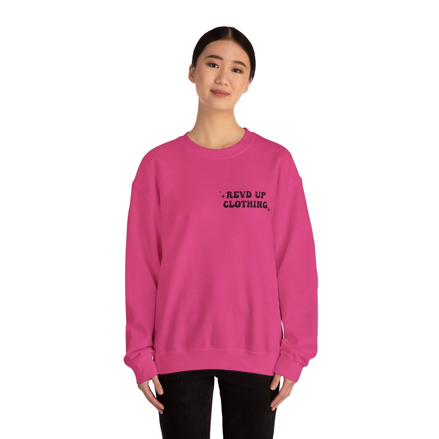 Tired Race Moms Club- Adult Crewneck Sweatshirt