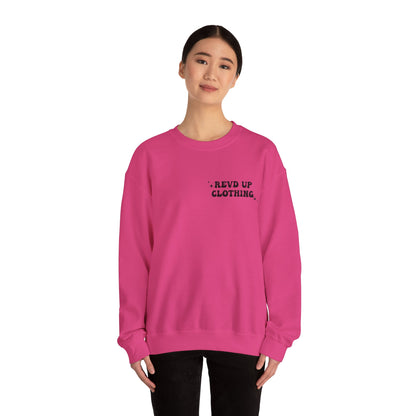 Tired Race Moms Club- Adult Crewneck Sweatshirt
