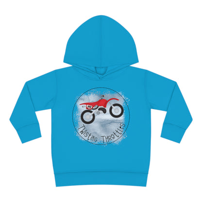 Twisting Throttle's- Toddler Hooded Sweatshirt