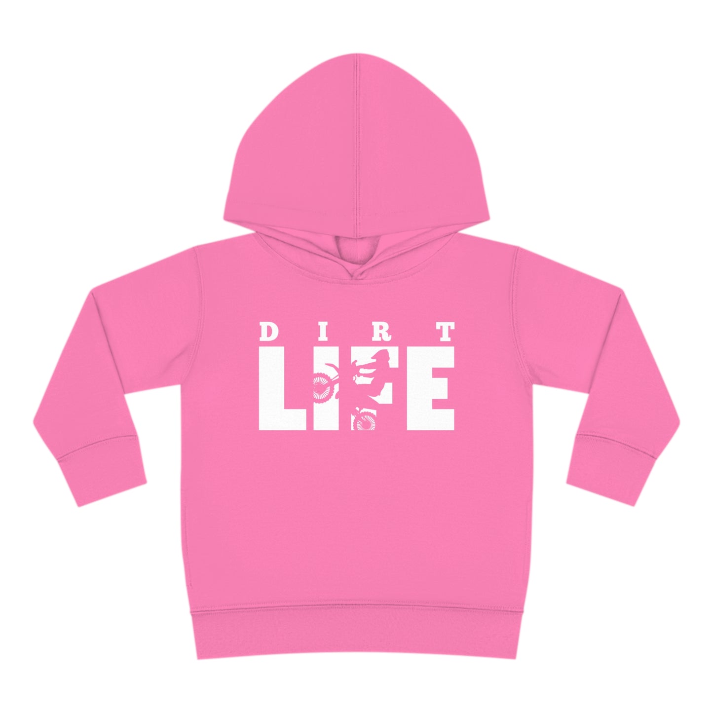 Dirt Life- Toddler Hooded Sweatshirt