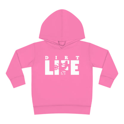 Dirt Life- Toddler Hooded Sweatshirt