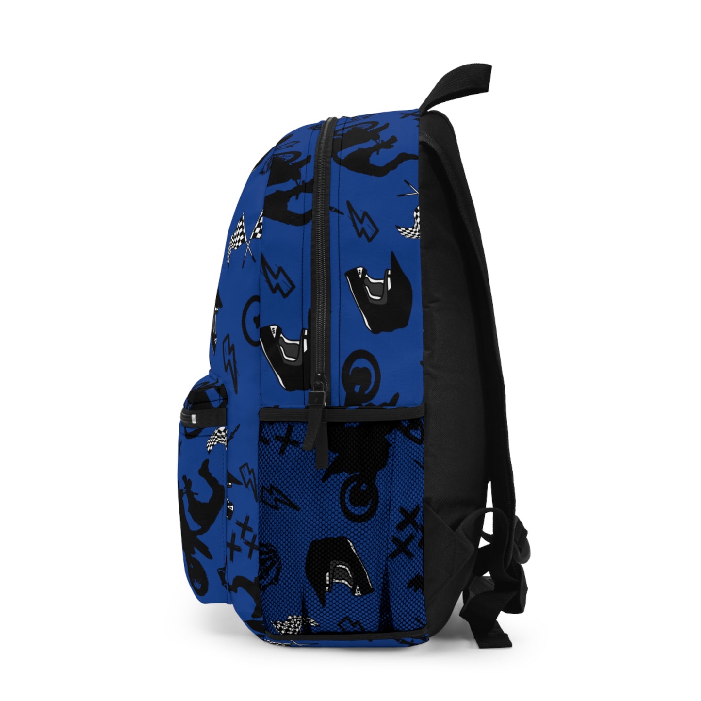 Moto Cross Backpack - Dark Blue