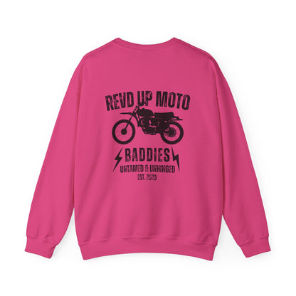 Revd Up Baddie- Adult Crewneck Sweatshirt