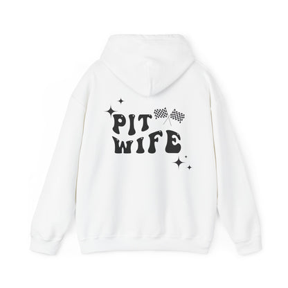 Pit Wife- Adult Hooded Sweatshirt