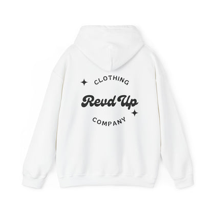 Simple Groovy- Adult Hooded Sweatshirt