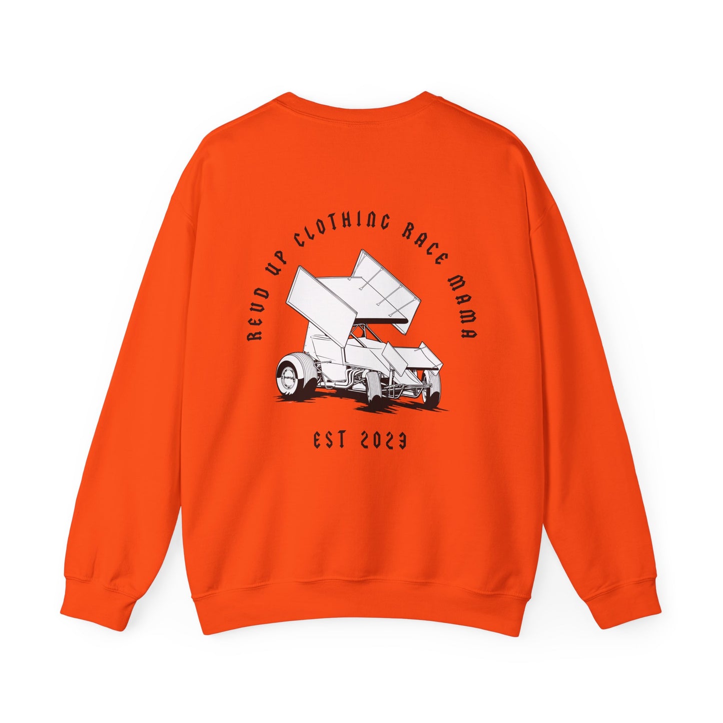 Sprint Mama- Adult Crewneck Sweatshirt