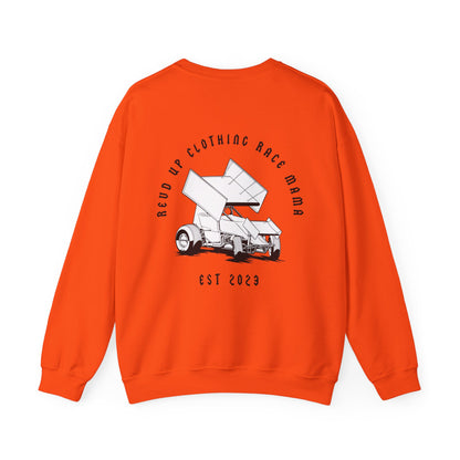 Sprint Mama- Adult Crewneck Sweatshirt