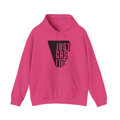 Just Gas It- Adult Hooded Sweatshirt