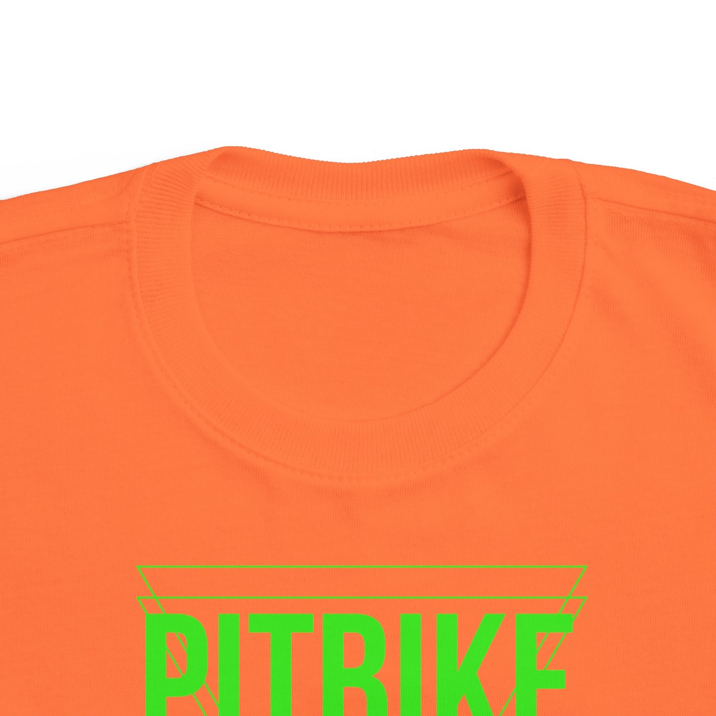 Pit Bike Kid Green -Toddler's T-Shirt