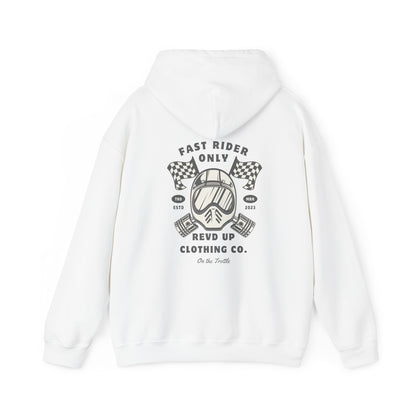 Fast Rider Only- Adult Hooded Sweatshirt